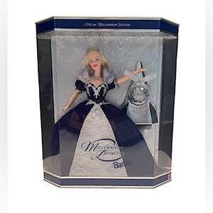 Special Millennium Edition Mattel 2000 Princess Barbie Doll